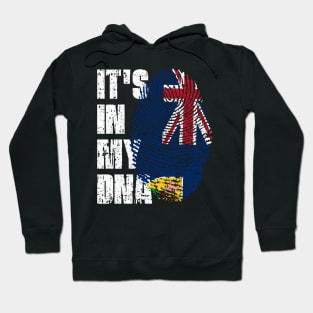 IT'S IN MY DNA Turks and Caicos Islands Flag Boy Girl Gift Hoodie